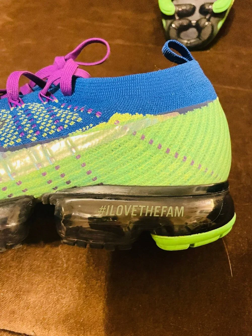 Nike Air VaporMax Doernbecher (AH6893-300) Andrew Merydith Mens Size 11 US 44 E